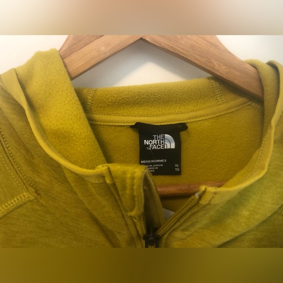 The North Face NWT Men’s Canyonlands Full-Zip Hooded Gld Jacket NF0A5G9V Size XL - Picture 7 of 10